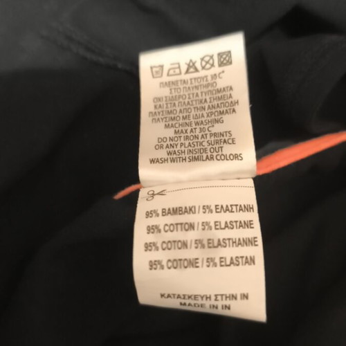 Sprint10 Cotton Sports T-shirt like new, black, size 10 years