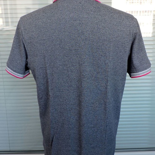 Hugo Boss Paddy men's grey polo shirt, size L, 100% cotton