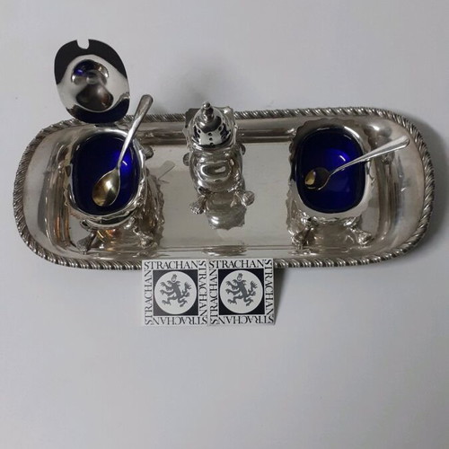 Silver antique set like new