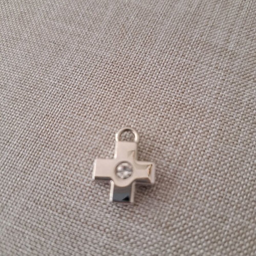 Necklace motifs like new, set of 6 silver