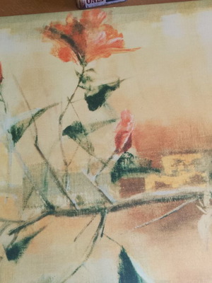 Decorative painting like new