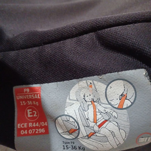 Mothercare booster car seat with side protection