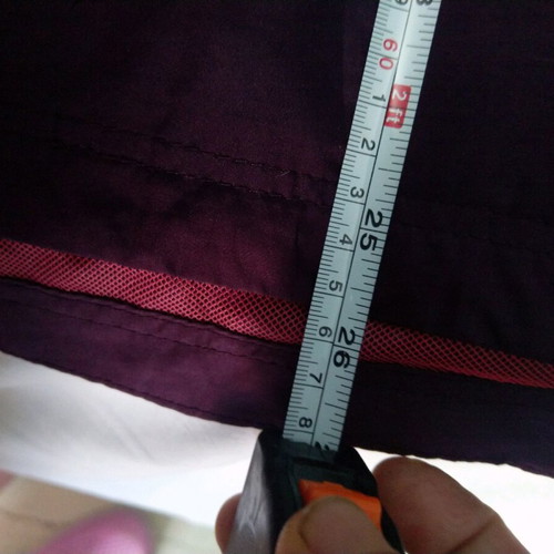 Women's windbreaker purple pink size L
