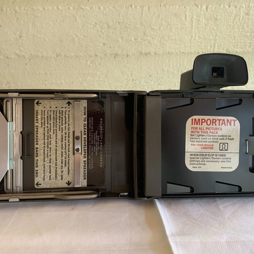 Polaroid Colorpack II camera used, vintage