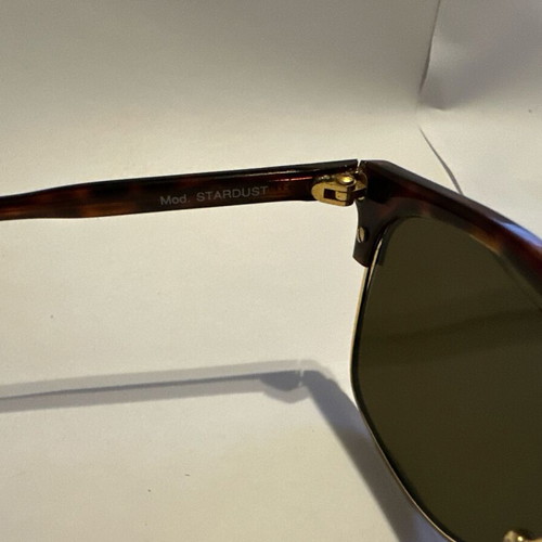 Italoptik Stardust vintage handmade sunglasses Italy NOS