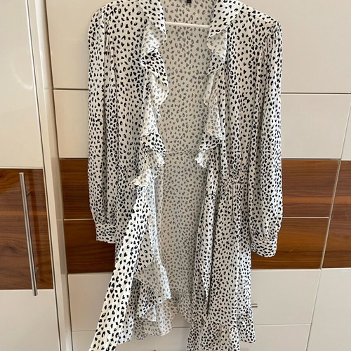 (M) Maje wrap dress