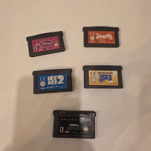 Nintendo Advance game pack