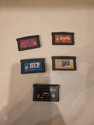 Nintendo Advance game pack