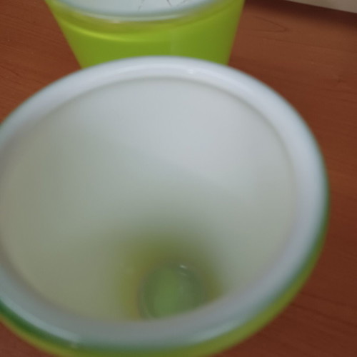 Set of 2 flower pots like new