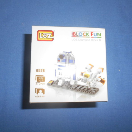 Loz Block Fun Star Wars R2D2 9528 new, 370 pieces
