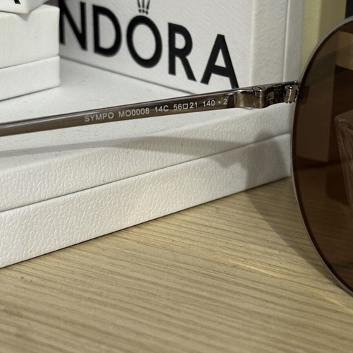 Max & Co. SYMPO 0008 28W sunglasses, silver