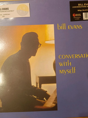 Bill Evans Conversations with Myself vinyl like new, jazz