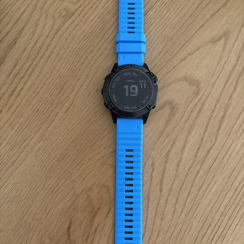 Garmin Fenix 6 Pro μεταχειρισμένο smartwatch με αξεσουάρ