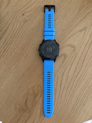 Garmin Fenix 6 Pro μεταχειρισμένο smartwatch με αξεσουάρ