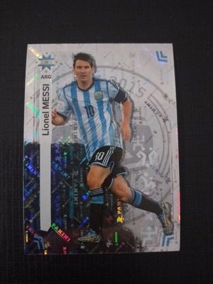 Αυτοκόλλητο Lionel Messi Copa America Chile 2015 No 341 καινούργιο