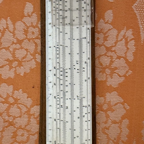 Logarex Vintage Slide Rule with Case used