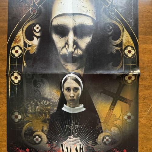 Puzzle The Nun 2 Valak 1000 Pieces Clementoni Like New
