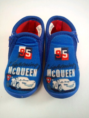 Slippers No. 22 for boy blue Disney McQueen