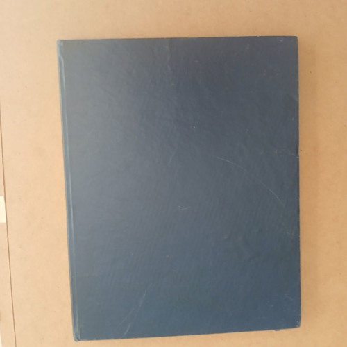The World of the Seas encyclopedia by Jacques-Yves Cousteau, leatherbound