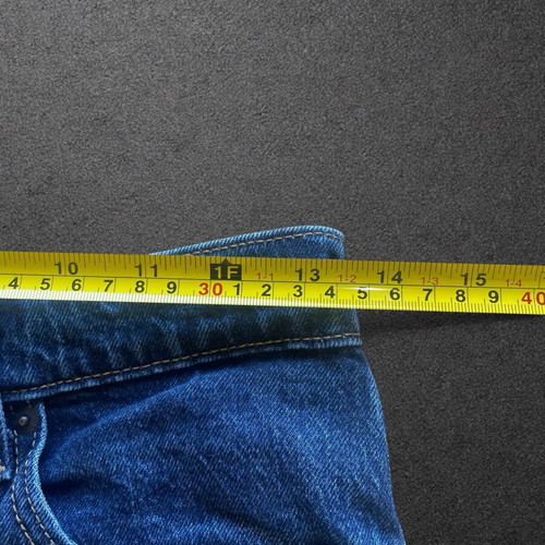 Levi's Premium 70s High Slim Straight Jeans Blue size W27 L29 high waisted