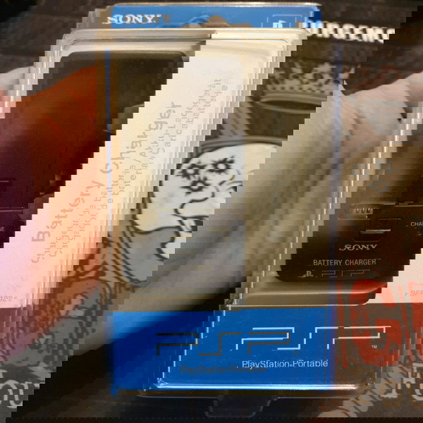 Εξωτερικός φορτιστής Sony battery charger Psp-192E