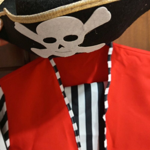 Carnival costume in good condition for 8-9 years, medium