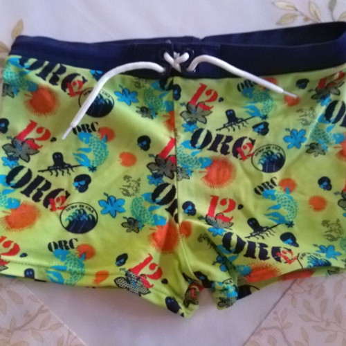 Orchestra Boys' Swimwear Like New, Size 8-9 Years, Multicolor