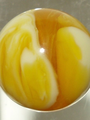 Authentic Baltic royal Baltic amber pierced 18.50mm 19.55ct like new