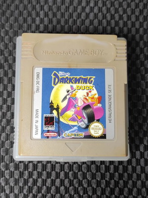 Darkwing Duck Nintendo Game Boy употребяван с калъф