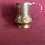 Copper mastrapas 700ml, height 15cm