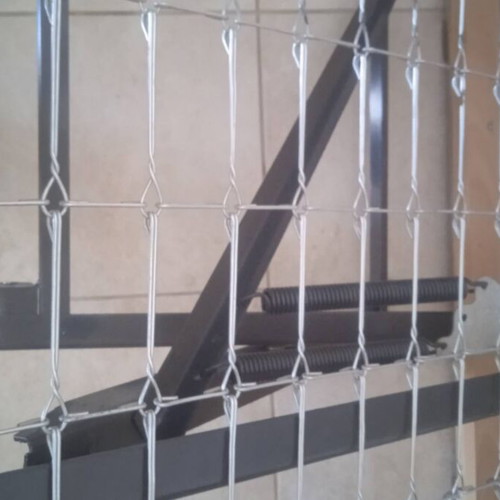 Double Sofa Bed used, opens from below to two beds