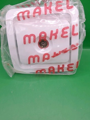 White TV socket new