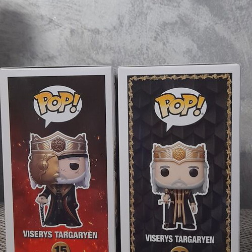 Funko Pop House of the Dragon Viserys Targaryen pack new