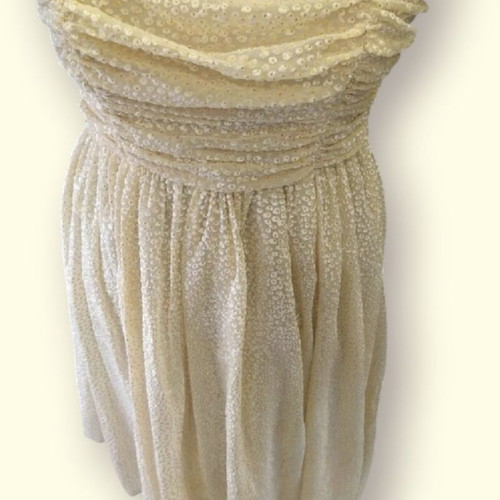 Glamour dress for baptism or wedding H&M size 38 like new