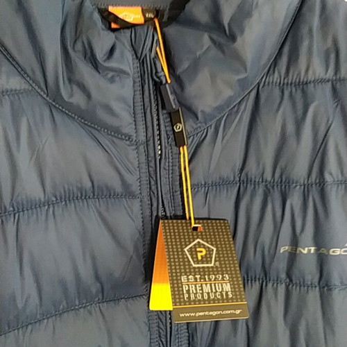 Pentagon jacket blue color new