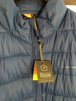 Pentagon jacket blue color new