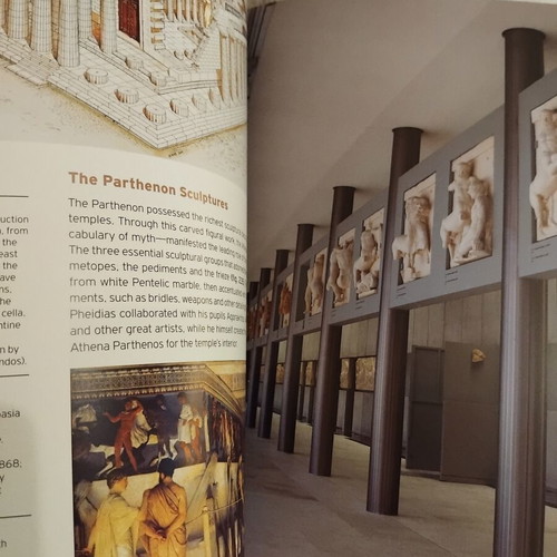Acropolis Museum Guide in perfect condition