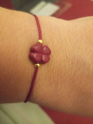 Red bracelet new