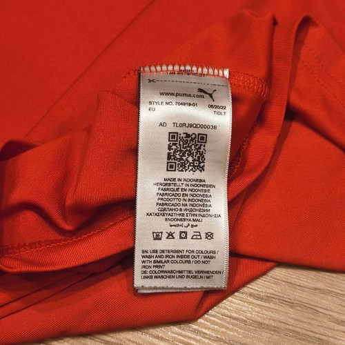 Puma Puhu Vantaa Basketball Jersey Mens Small DryCell like new