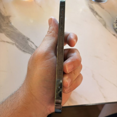 iPhone 12 Pro used, 85% battery health, 128GB, black