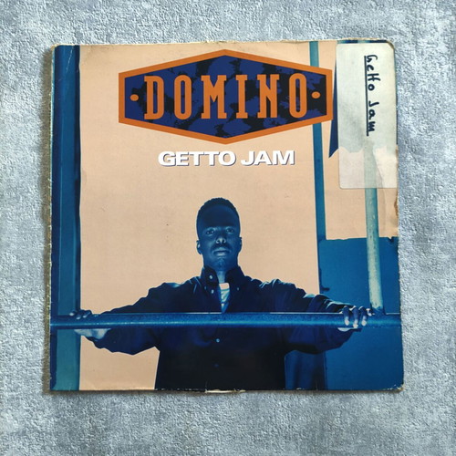 Domino Getto Jam 12'' Vinyl Maxi Single 1993 used, hip hop