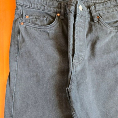 TRF women's black jeans used, size 40