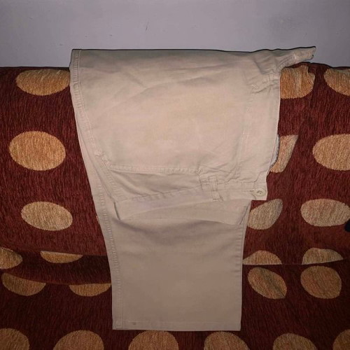 Red Rock men's cargo pants size L beige like new