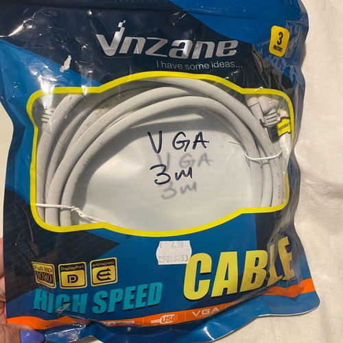 VGA cable 3m brand new high speed