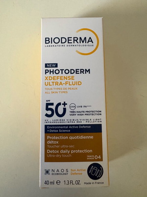 Bioderma Photoderm XDefense Ultra-Fluid SPF50+ 04 αντηλιακό προσώπου με χρώμα 40ml