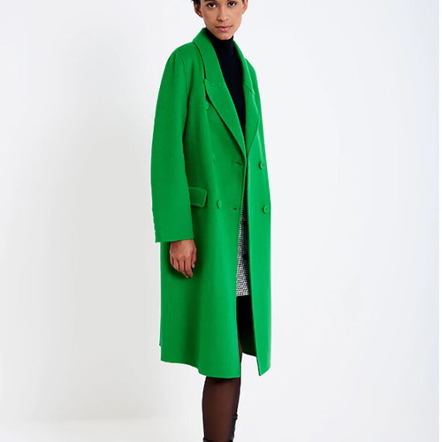 Vicolo handmade coat like new, size S/M, green