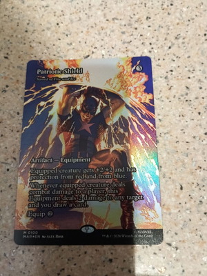 Magic the Gathering Sword of Fire and Ice κάρτα foil