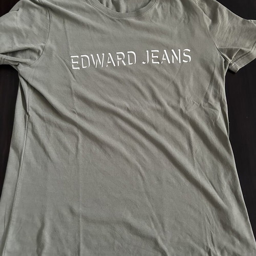 Edward Jeans T Shirt like new, green, size L