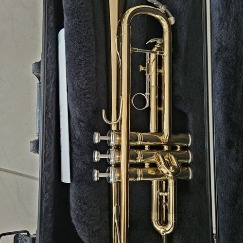 Conn 22B Director Trumpet new with case and mouthpiece