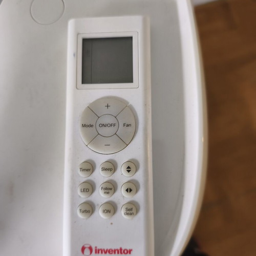 Corona inverter air conditioner like new, quiet and energy efficient